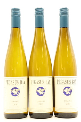(3) 2019 Pegasus Bay Riesling, Waipara [JR16]