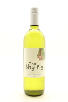 (1) 2021 Australian Vintage 'The Shy Pig' Chardonnay, South Eastern Australia