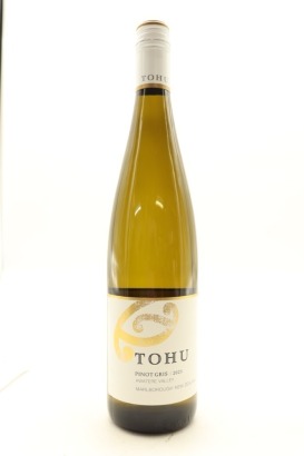 (1) 2023 Tohu Wines Pinot Gris, Marlborough