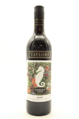 (1) 2021 Taylors Wakefield Promised Land Merlot, South Australia