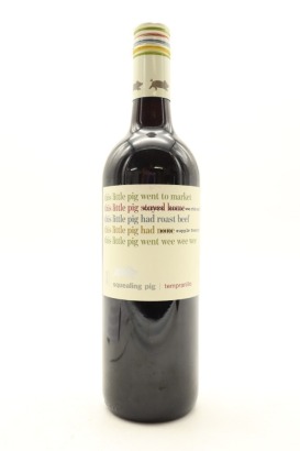 (1) 2019 Squealing Pig Tempranillo, Marlborough