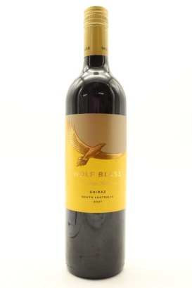 (1) 2021 Wolf Blass Yellow Label Shiraz, South Australia