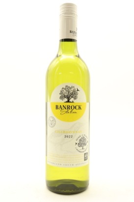 (1) 2022 Banrock Station Chardonnay, South Eastern Australia