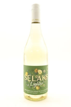 (1) Selaks Origins Lighter Piquette Pinot Gris, Marlborough