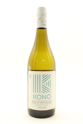 (1) 2022 Kono Pinot Gris, Marlborough