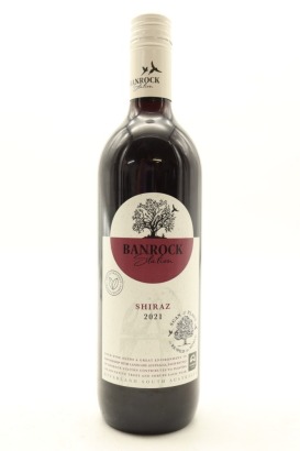 (1) 2021 Banrock Station Shiraz, South Eastern Australia