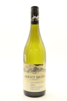 (1) 2022 Mount Brown Sauvignon Blanc, Waipara