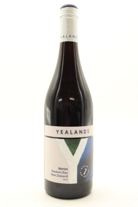 (1) 2021 Yealands Merlot, Hawke's Bay