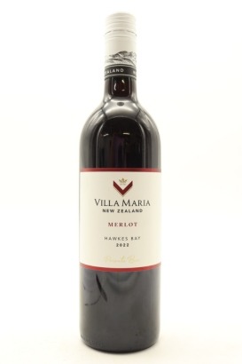 (1) 2022 Villa Maria Private Bin Merlot, Hawke's Bay
