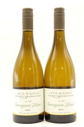 (2) 2021 Ata Rangi 'Te Wa' Sauvignon Blanc, Martinborough