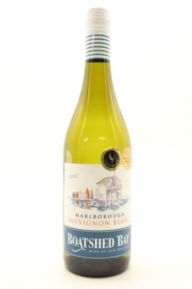 (1) 2023 Boatshed Bay Sauvignon Blanc, Marlborough