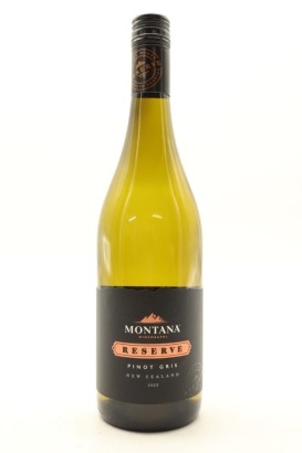 (1) 2023 Montana Reserve Pinot Gris, New Zealand