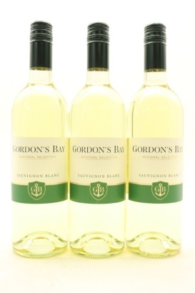 (3) NV Gordon's Bay Regional Selection Sauvignon Blanc, New Zealand