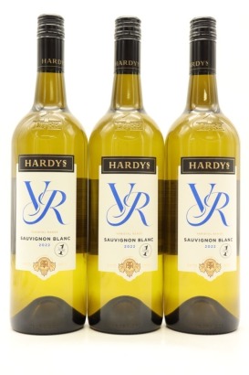 (3) 2022 Hardy's 'VR' Varietal Range Sauvignon Blanc, South Eastern Australia, 1000ml
