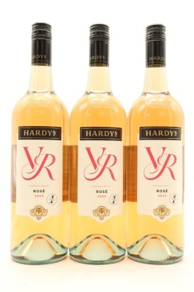 (3) 2023 Hardy's 'VR' Varietal Range Rose, South Eastern Australia, 1000ml
