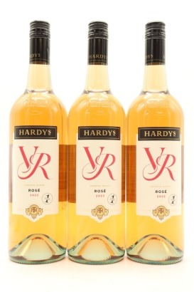(3) 2022 Hardy's 'VR' Varietal Range Rose, South Eastern Australia, 1000ml