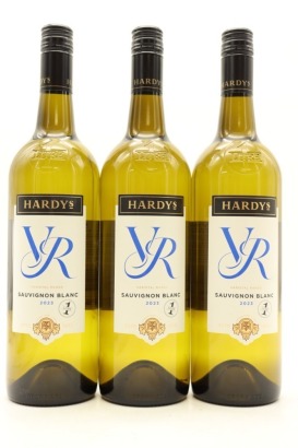 (3) 2023 Hardy's 'VR' Varietal Range Sauvignon Blanc, South Eastern Australia, 1000ml