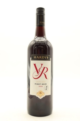 (1) 2022 Hardy's 'VR' Varietal Range Pinot Noir, South Eastern Australia, 1000ml