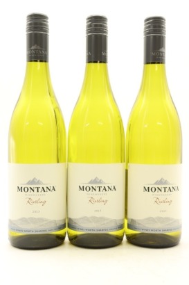 (3) 2023 Brancott Estate 'Montana' Riesling, New Zealand