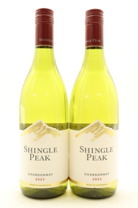 (2) 2023 Shingle Peak Chardonnay, Marlborough