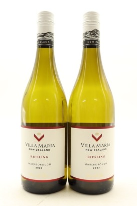 (2) 2023 Villa Maria Private Bin Riesling, Marlborough
