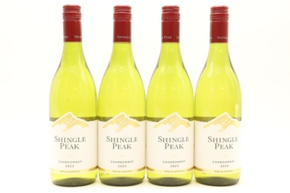 (4) 2023 Shingle Peak Chardonnay, Australia