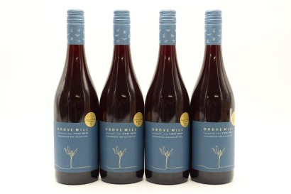 (4) 2022 Grove Mill Pinot Noir, Marlborough