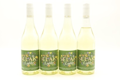 (4) 2023 Selaks Lighter Piquette Sauvignon Blanc, Marlborough