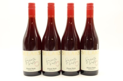 (4) NV Selaks Essential Selection Pinot Noir, Australia