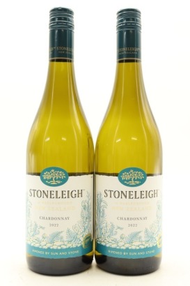 (2) 2022 Stoneleigh Chardonnay, Marlborough