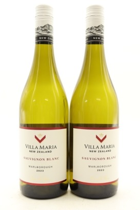 (2) 2023 Villa Maria Private Bin Sauvignon Blanc, Marlborough