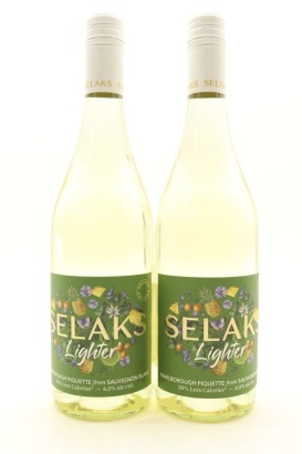 (2) 2023 Selaks Lighter Piquette Sauvignon Blanc, Marlborough