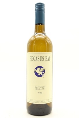 (1) 2020 Pegasus Bay Semillon - Sauvignon Blanc, Waipara Valley