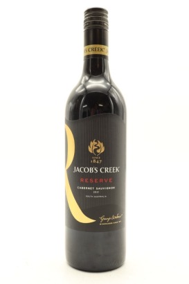 (1) 2021 Jacob's Creek Reserve Cabernet Sauvignon, Coonawarra