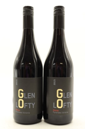 (2) 2015 Glenlofty Shiraz, Pyrenees