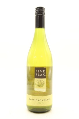 (1) 2022 Five Flax Sauvignon Blanc, East Coast