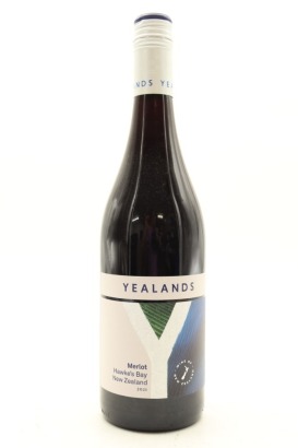 (1) 2021 Yealands Merlot, Hawke's Bay