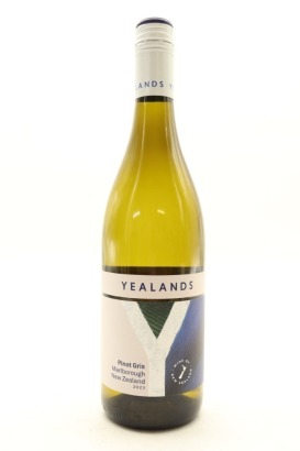(1) 2023 Yealands Pinot Gris, Marlborough