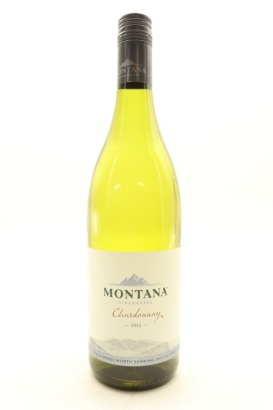 (1) 2022 Montana Winemaker's Chardonnay, New Zealand