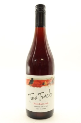 (1) 2018 Wither Hills Two Tracks Pinot Noir, Marlborough