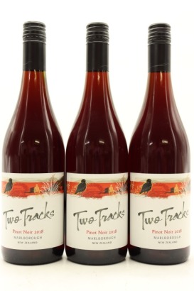 (3) 2018 Wither Hills Two Tracks Pinot Noir, Marlborough