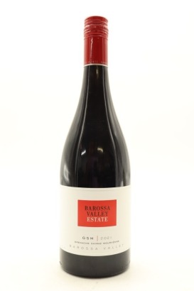(1) 2021 BVE Barossa Valley Estate 'G S M' Grenache - Shiraz - Mourvedre, Barossa Valley