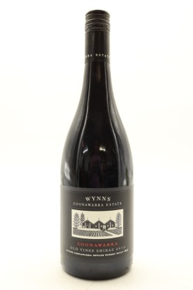 (1) 2019 Wynns Coonawarra Estate Old Vines Shiraz, Coonawarra
