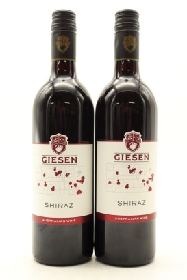 (2) 2021 Giesen Shiraz, Australia