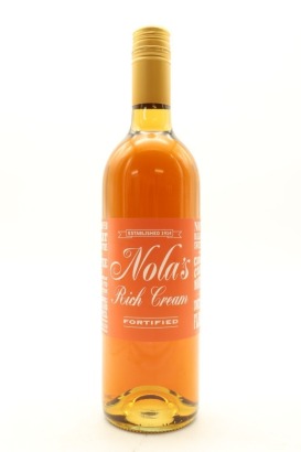 (1) NV Nolas Rich Cream Fortified, New Zealand, 13.9% ABV