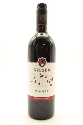 (1) 2021 Giesen Shiraz, Australia
