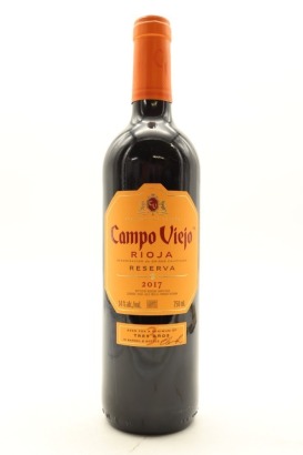 (1) 2017 Bodegas Campo Viejo Reserva, Rioja DOCa