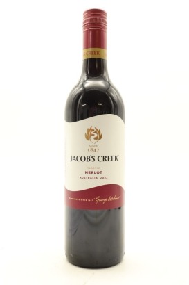 (1) 2022 Jacob's Creek Classic Merlot, South Eastern Australia