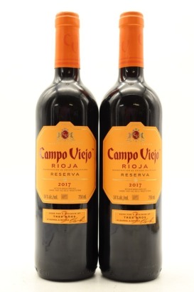 (2) 2017 Bodegas Campo Viejo Reserva, Rioja DOCa