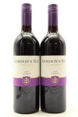 (2) 2022 Gordons Bay Regional Selection Shiraz, Australia